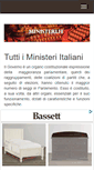 Mobile Screenshot of ministeri.it